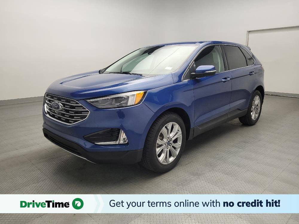 2022 Ford Edge Titanium — SUV — 78,947 mi — EL PASO, TX