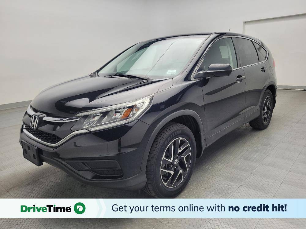 2016 Honda CR-V SE — SUV — 95,551 mi — EL PASO, TX