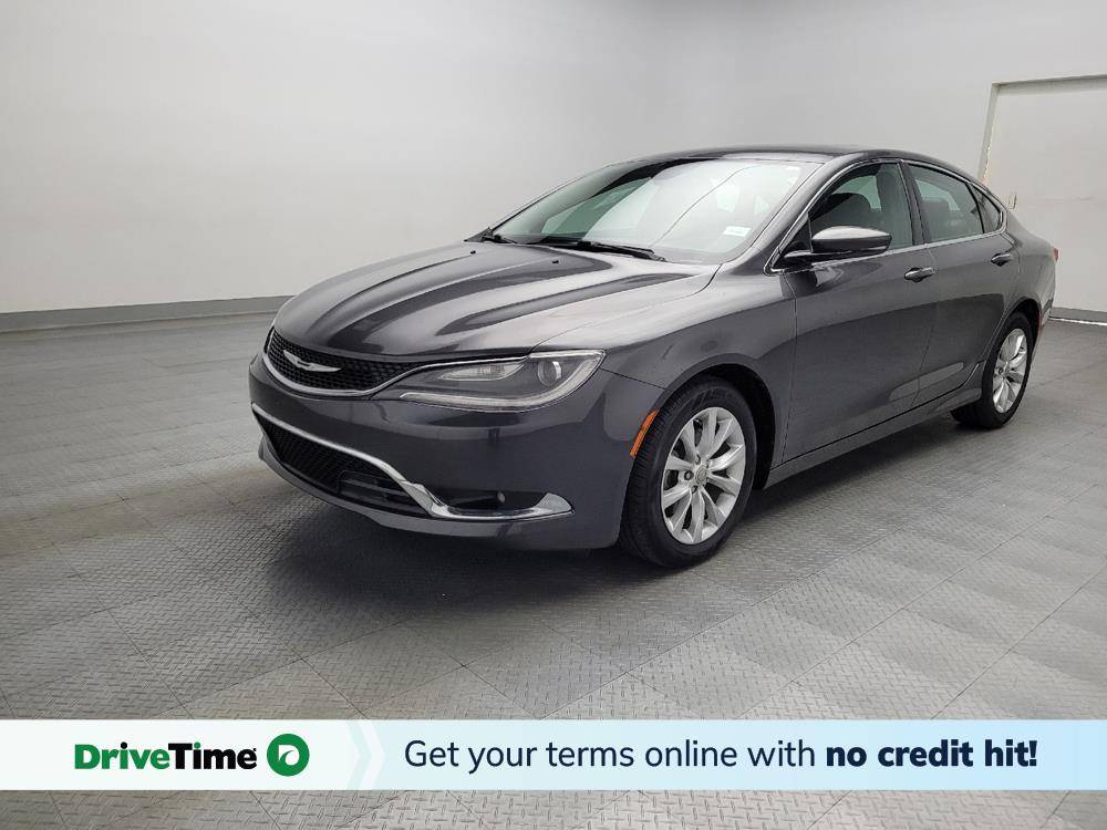 2015 Chrysler 200 C — Sedan — 122,616 mi — EL PASO, TX