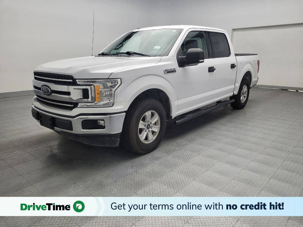 2018 Ford F-150 XLT — Pickup Truck — 74,680 mi — EL PASO, TX