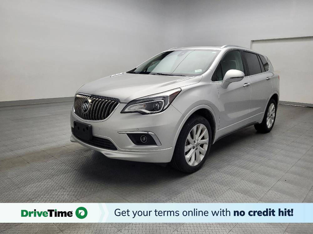 2017 Buick Envision Premium I — SUV — 87,156 mi — EL PASO, TX