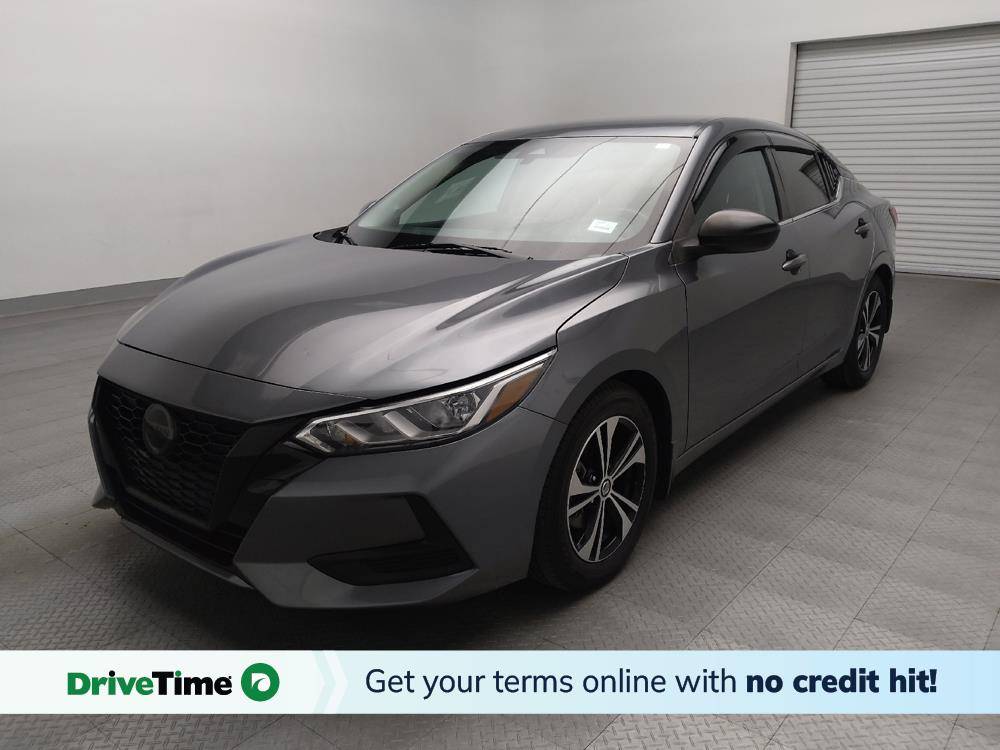2022 Nissan Sentra SV — Sedan — 34,931 mi — EL PASO, TX
