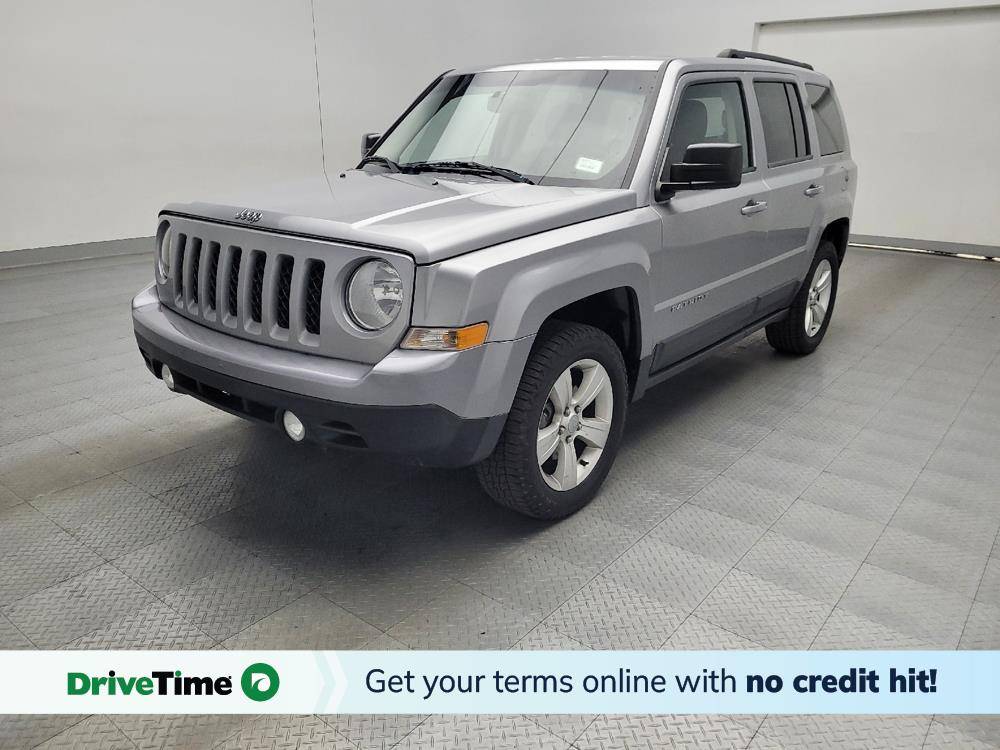 2016 Jeep Patriot Latitude — SUV — 107,868 mi — EL PASO, TX