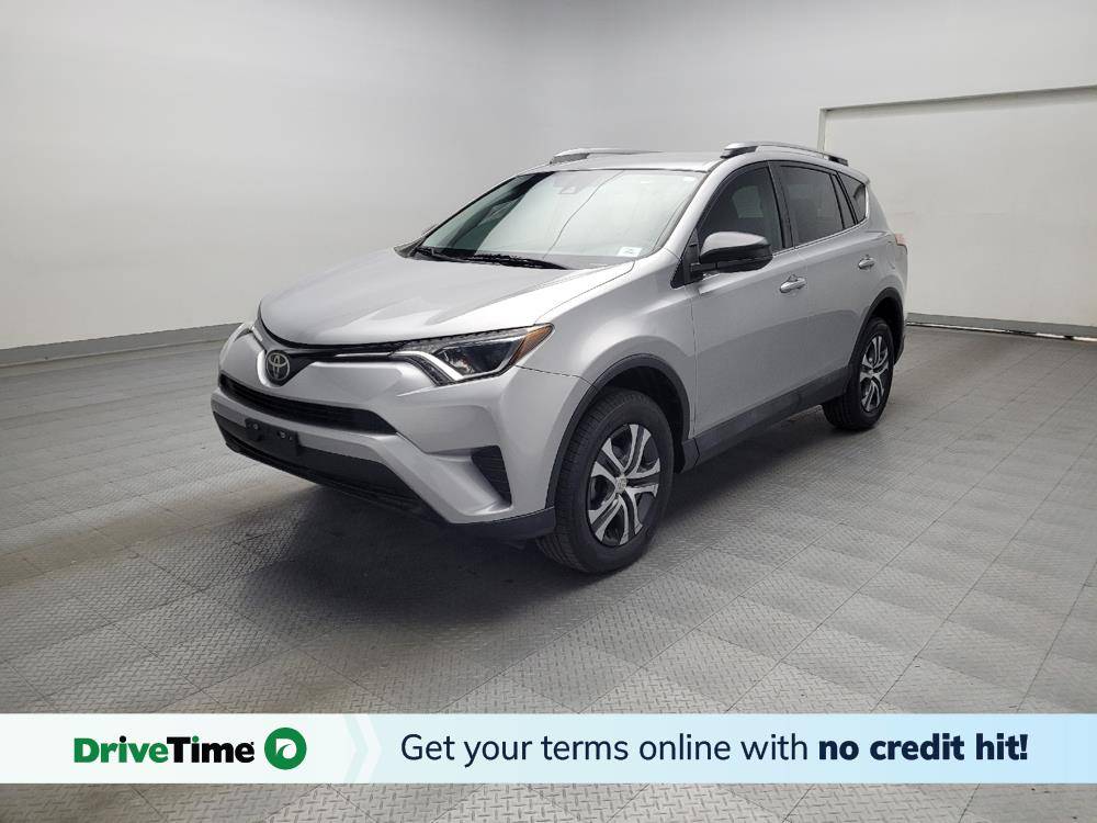 2018 Toyota RAV4 LE — SUV — 80,495 mi — EL PASO, TX