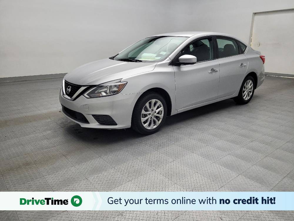 2019 Nissan Sentra SV — Sedan — 107,178 mi — EL PASO, TX