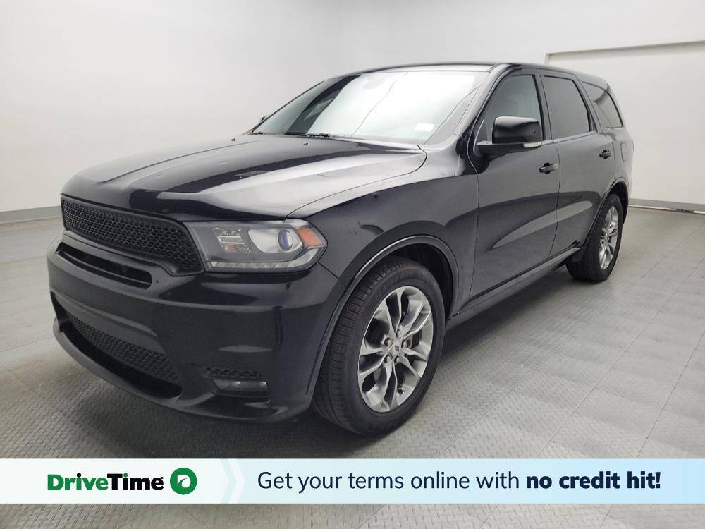 2019 Dodge Durango GT Plus — SUV — 85,721 mi — EL PASO, TX