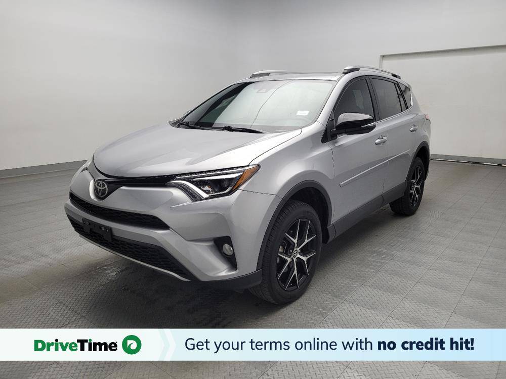 2017 Toyota RAV4 SE — SUV — 93,755 mi — EL PASO, TX
