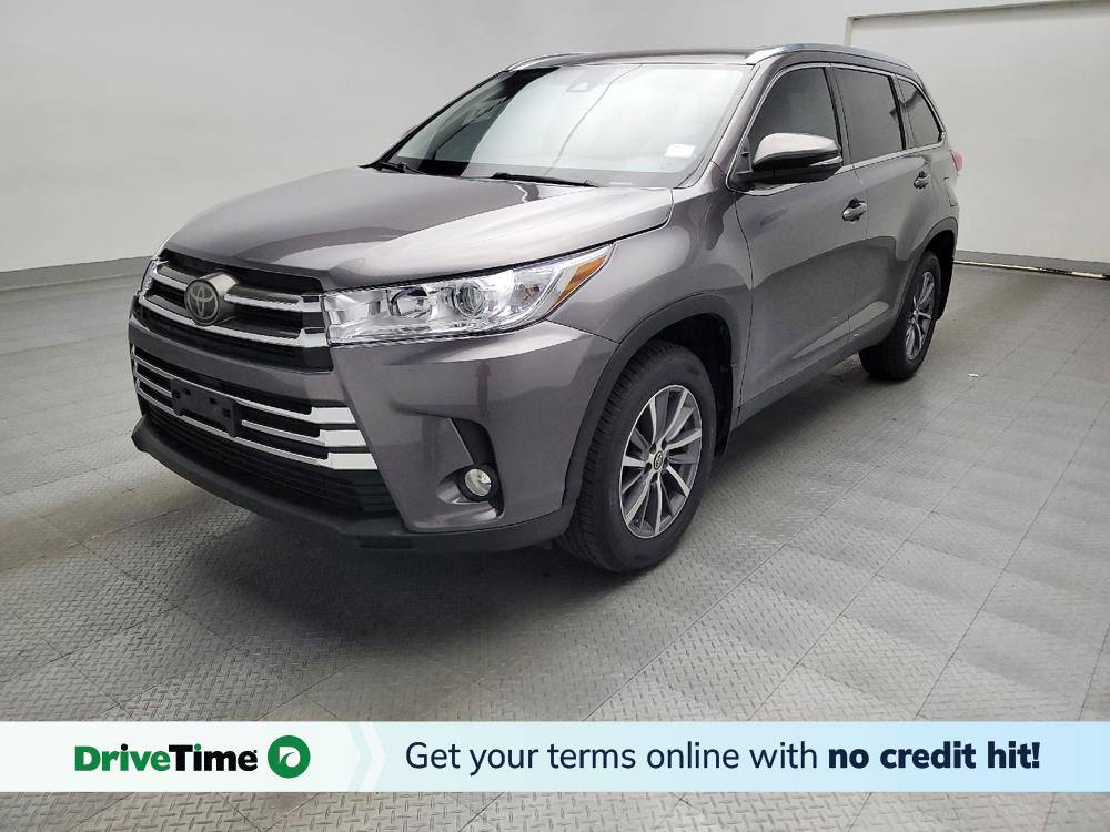 2019 Toyota Highlander XLE — SUV — 86,632 mi — EL PASO, TX