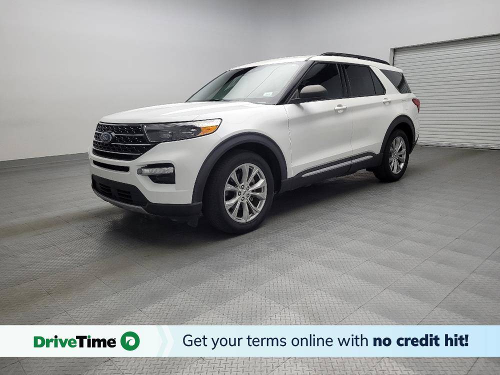 2020 Ford Explorer XLT — SUV — 47,411 mi — EL PASO, TX
