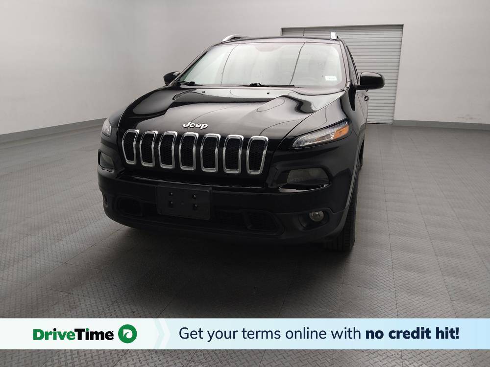 2018 Jeep Cherokee Latitude — SUV — 99,506 mi — EL PASO, TX