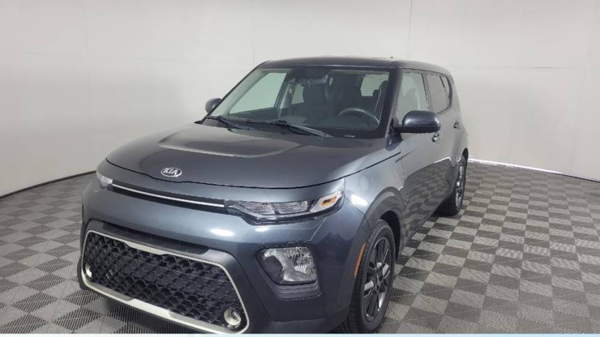 2021 Kia Soul S — Hatchback — 121,381 mi — EL PASO, TX