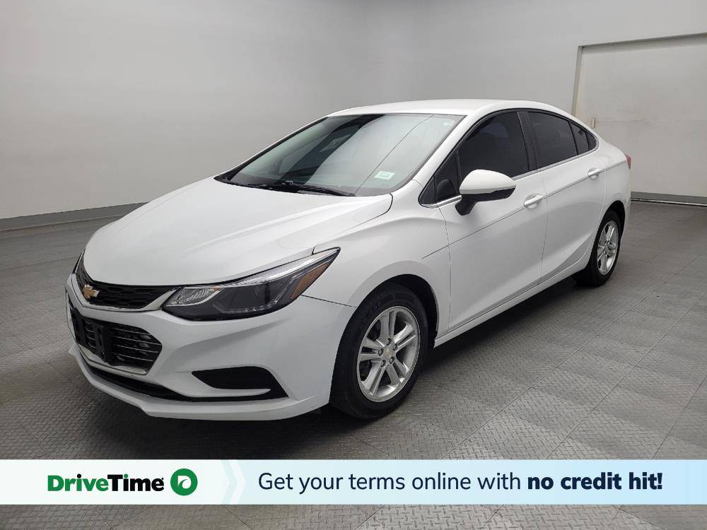 2017 Chevrolet Cruze LT — Sedan — 93,075 mi — EL PASO, TX
