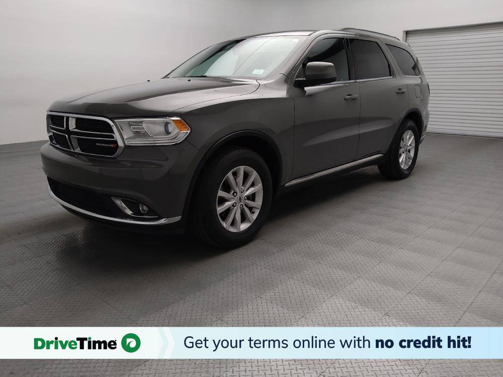 2019 Dodge Durango SXT Plus — SUV — 72,062 mi — EL PASO, TX