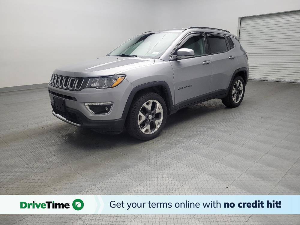 2019 Jeep Compass Limited — SUV — 90,139 mi — EL PASO, TX