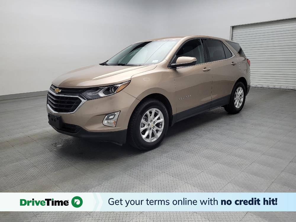 2019 Chevrolet Equinox LT — SUV — 38,517 mi — EL PASO, TX
