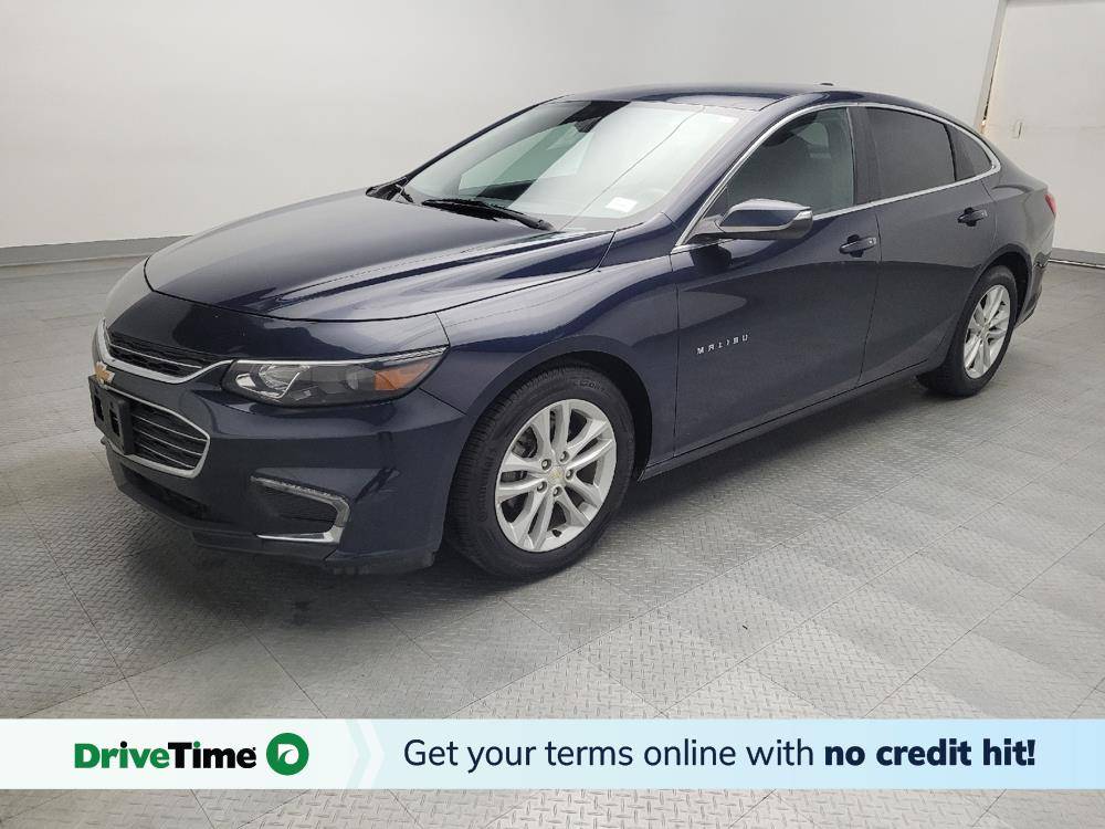 2018 Chevrolet Malibu LT — Sedan — 74,926 mi — EL PASO, TX