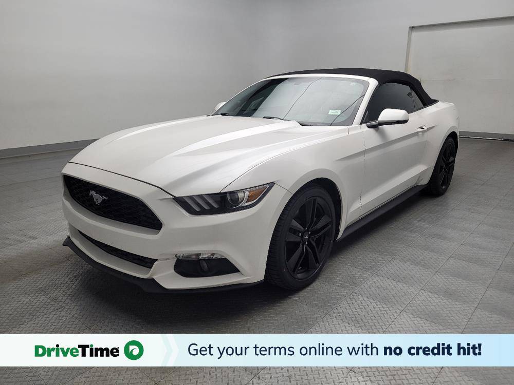 2017 Ford Mustang EcoBoost Premium — Convertible — 57,466 mi — EL PASO, TX