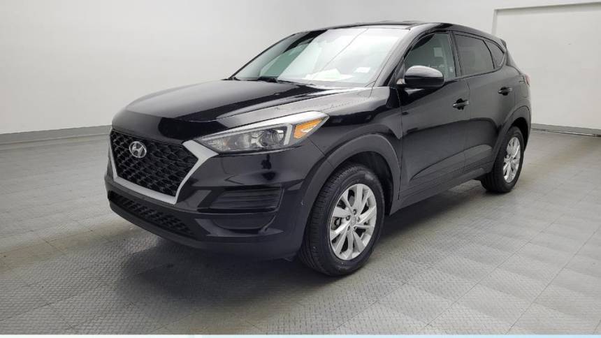 2019 Hyundai Tucson SE — SUV — 92,722 mi — EL PASO, TX
