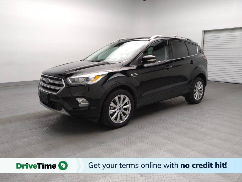 2017 Ford Escape Titanium — SUV — 96,894 mi — EL PASO, TX