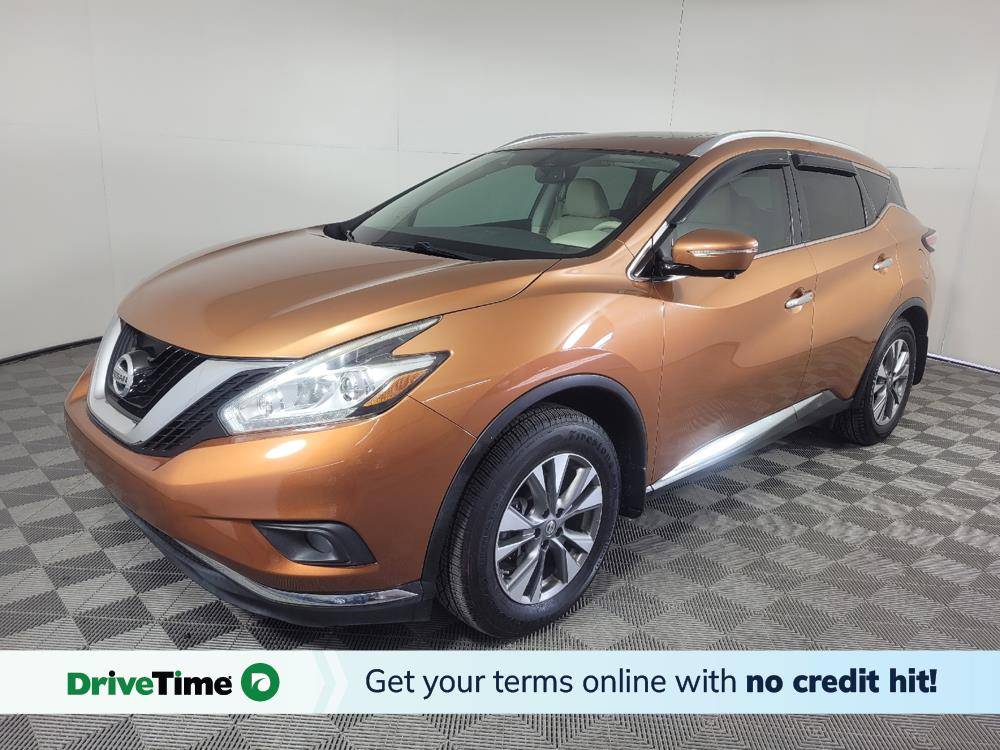 2015 Nissan Murano SL — SUV — 69,353 mi — EL PASO, TX