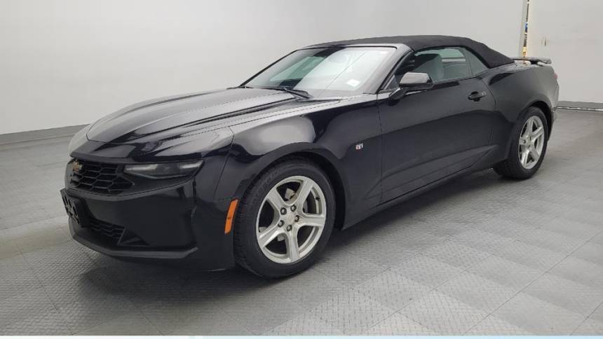 2020 Chevrolet Camaro 1LT — Convertible — 46,903 mi — EL PASO, TX