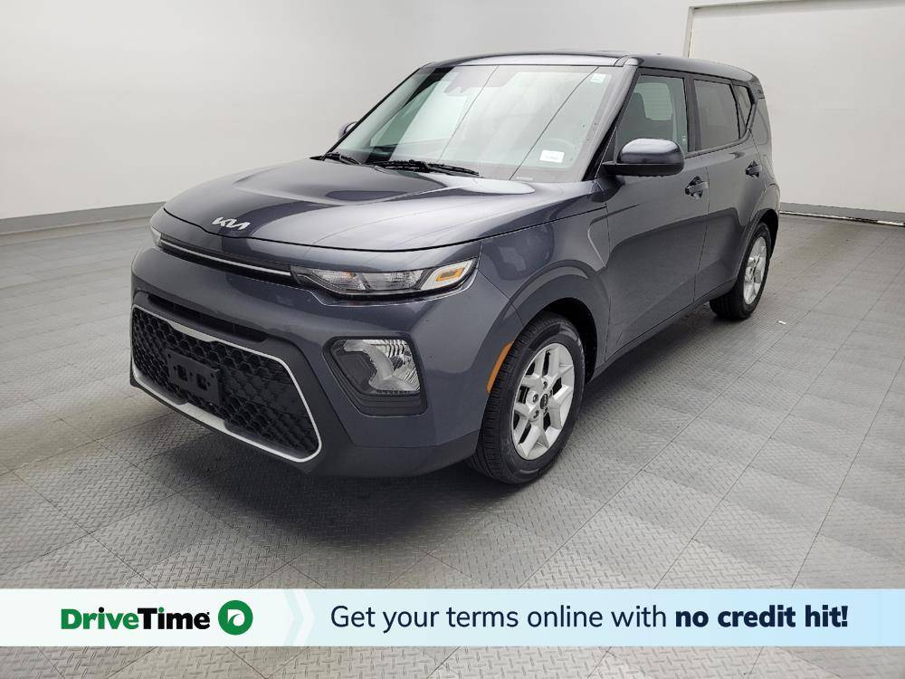 2022 Kia Soul LX — Hatchback — 51,909 mi — EL PASO, TX