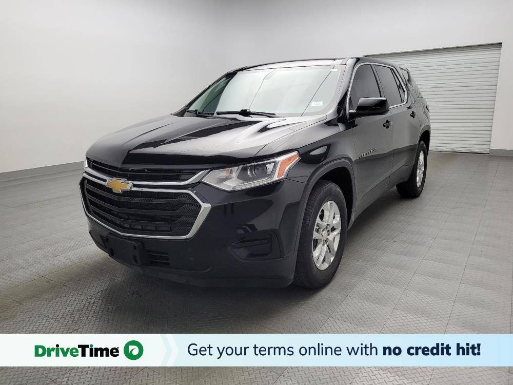 2020 Chevrolet Traverse LS — SUV — 83,353 mi — EL PASO, TX