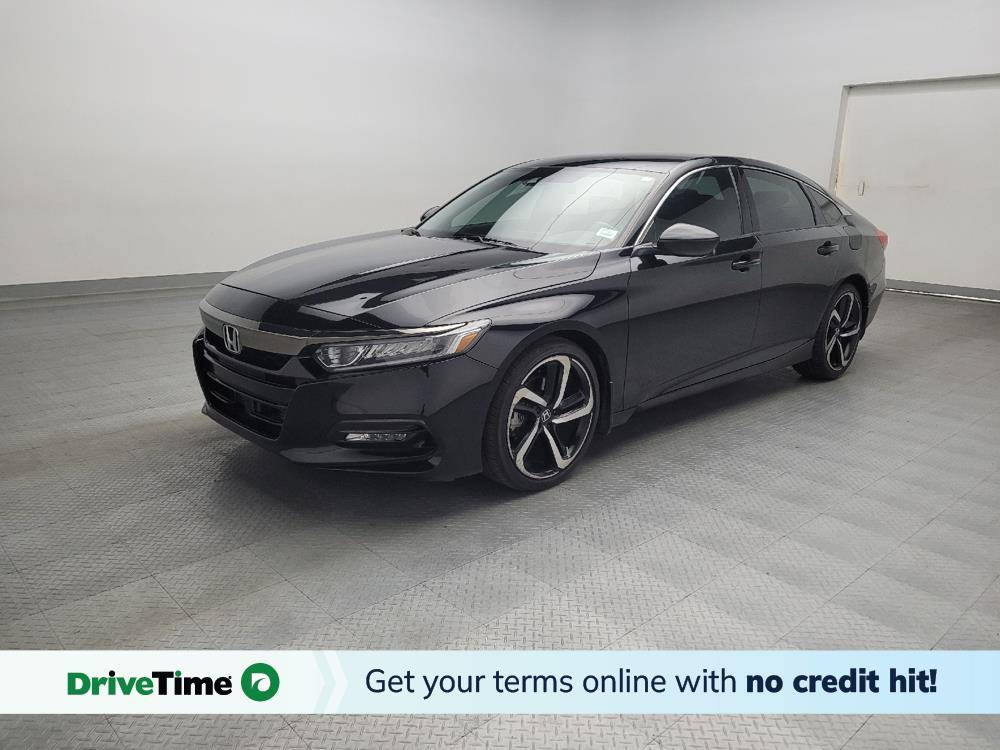 2018 Honda Accord Sport — Sedan — 69,279 mi — EL PASO, TX