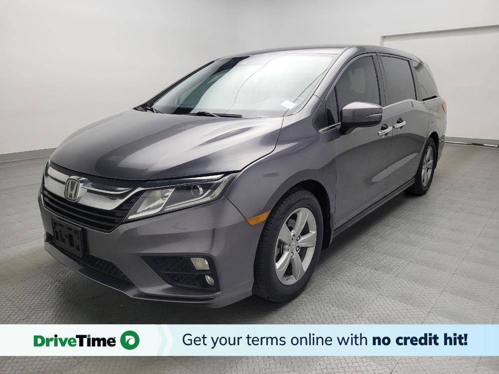 2018 Honda Odyssey EX — Minivan — 93,545 mi — EL PASO, TX
