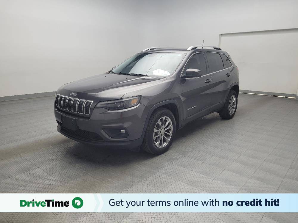2020 Jeep Cherokee Latitude Plus — SUV — 26,820 mi — EL PASO, TX