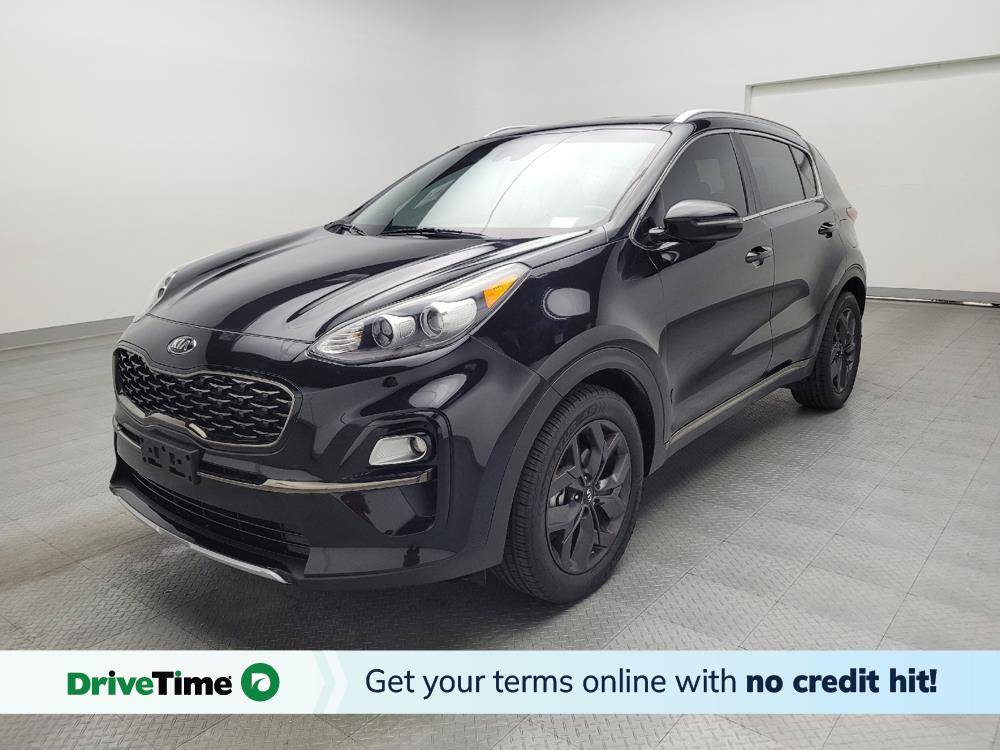 2020 Kia Sportage S — SUV — 90,164 mi — EL PASO, TX