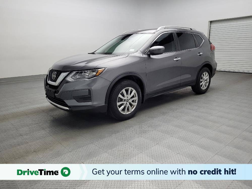 2019 Nissan Rogue S — SUV — 70,866 mi — EL PASO, TX