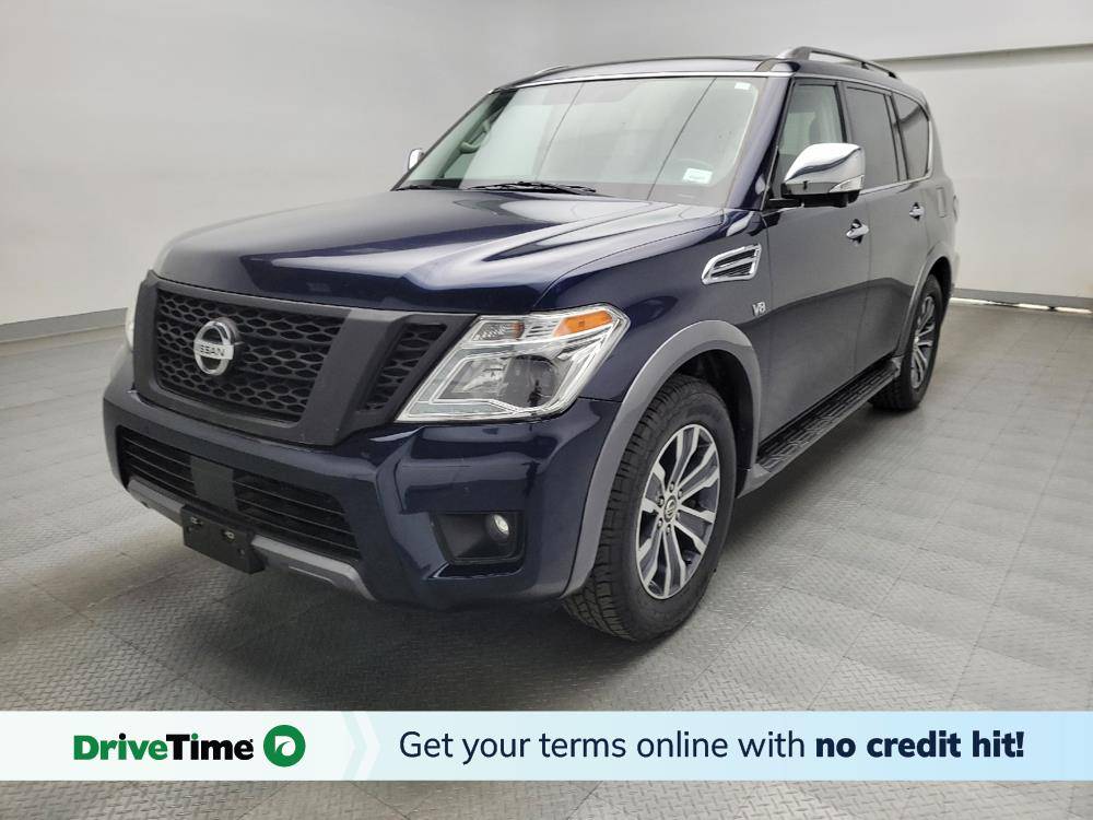 2019 Nissan Armada SL — SUV — 95,138 mi — EL PASO, TX
