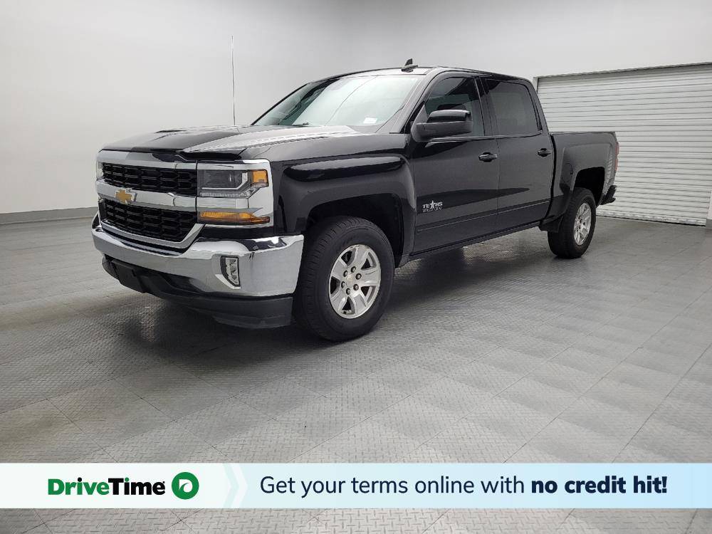 2018 Chevrolet Silverado 1500 LT — Pickup Truck — 81,127 mi — EL PASO, TX