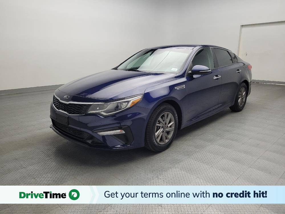 2020 Kia Optima LX — Sedan — 96,614 mi — EL PASO, TX