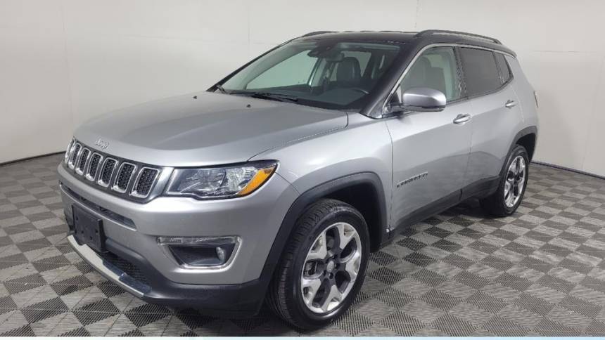 2021 Jeep Compass Limited — SUV — 76,976 mi — EL PASO, TX
