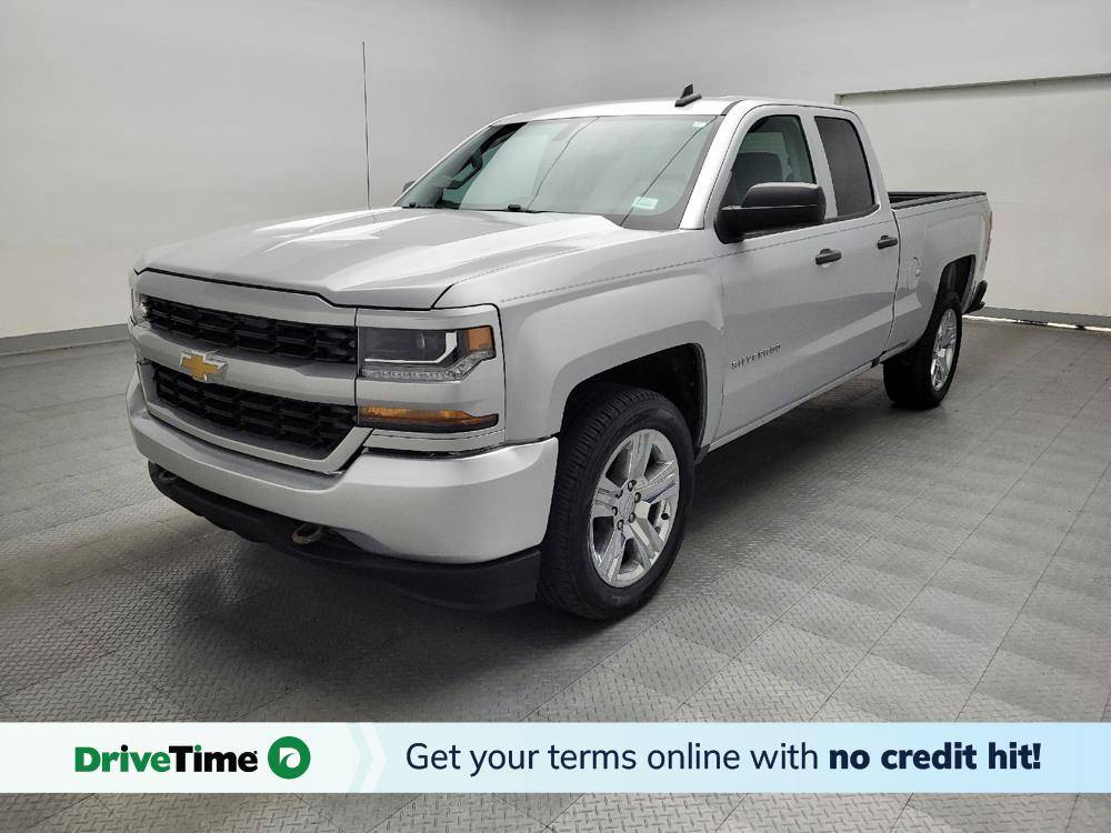 2016 Chevrolet Silverado 1500 Custom — Pickup Truck — 92,052 mi — EL PASO, TX