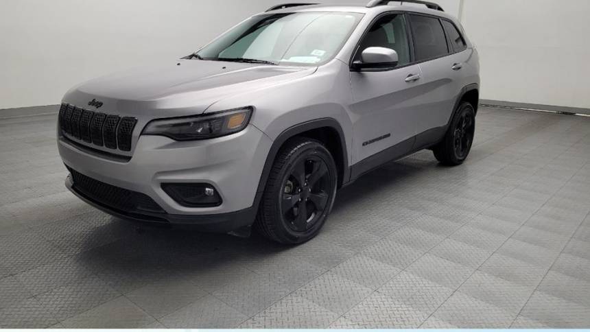 2020 Jeep Cherokee Altitude — SUV — 41,066 mi — EL PASO, TX
