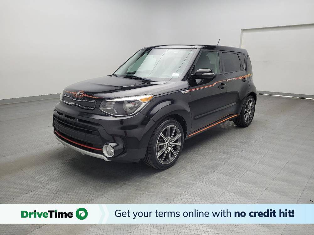 2018 Kia Soul ! — Hatchback — 80,988 mi — EL PASO, TX