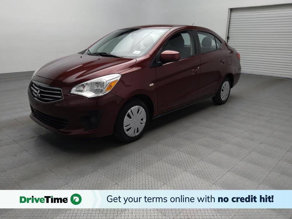 2019 Mitsubishi Mirage ES — Sedan — 58,419 mi — EL PASO, TX