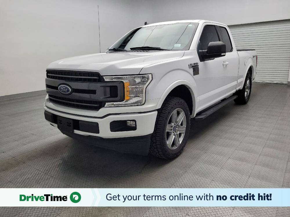 2019 Ford F-150 XLT — Pickup Truck — 118,253 mi — EL PASO, TX