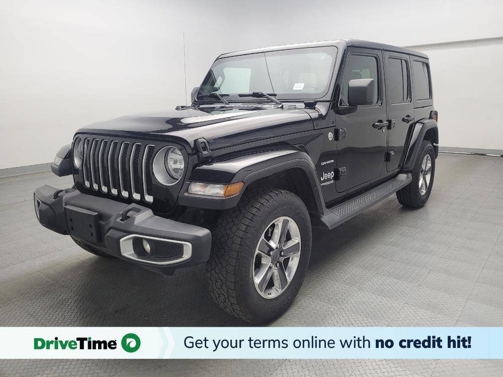 2020 Jeep Wrangler Sahara — SUV — 93,701 mi — EL PASO, TX