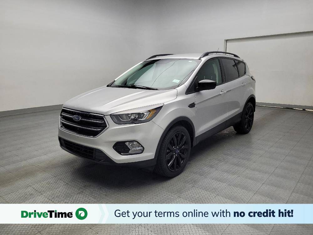 2017 Ford Escape SE — SUV — 55,388 mi — EL PASO, TX