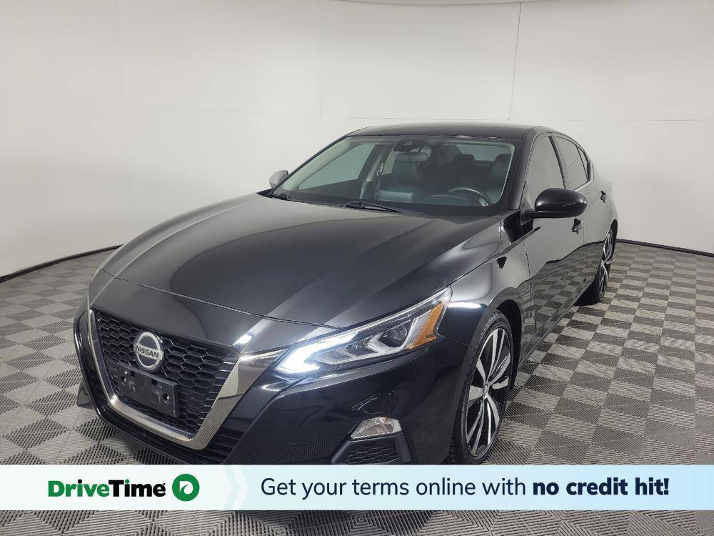 2020 Nissan Altima SR — Sedan — 48,910 mi — EL PASO, TX