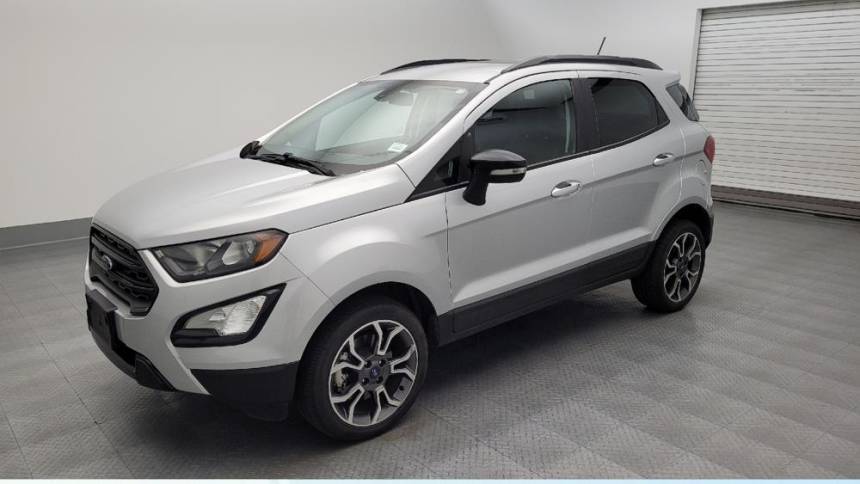 2020 Ford EcoSport SES — SUV — 100,424 mi — EL PASO, TX
