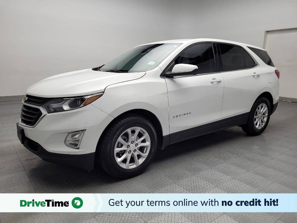 2020 Chevrolet Equinox LT — SUV — 54,120 mi — EL PASO, TX