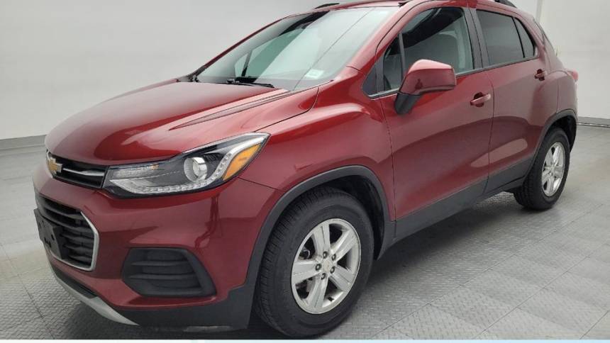2021 Chevrolet Trax LT — SUV — 42,712 mi — EL PASO, TX