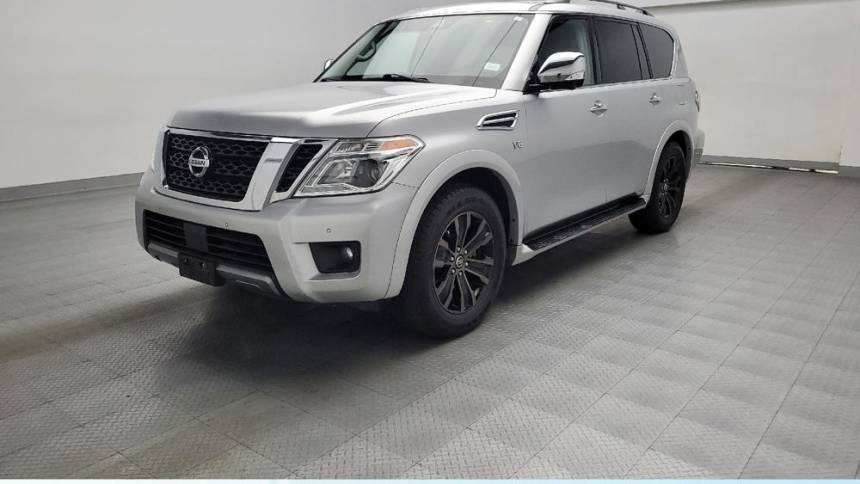 2020 Nissan Armada Platinum — SUV — 93,479 mi — EL PASO, TX