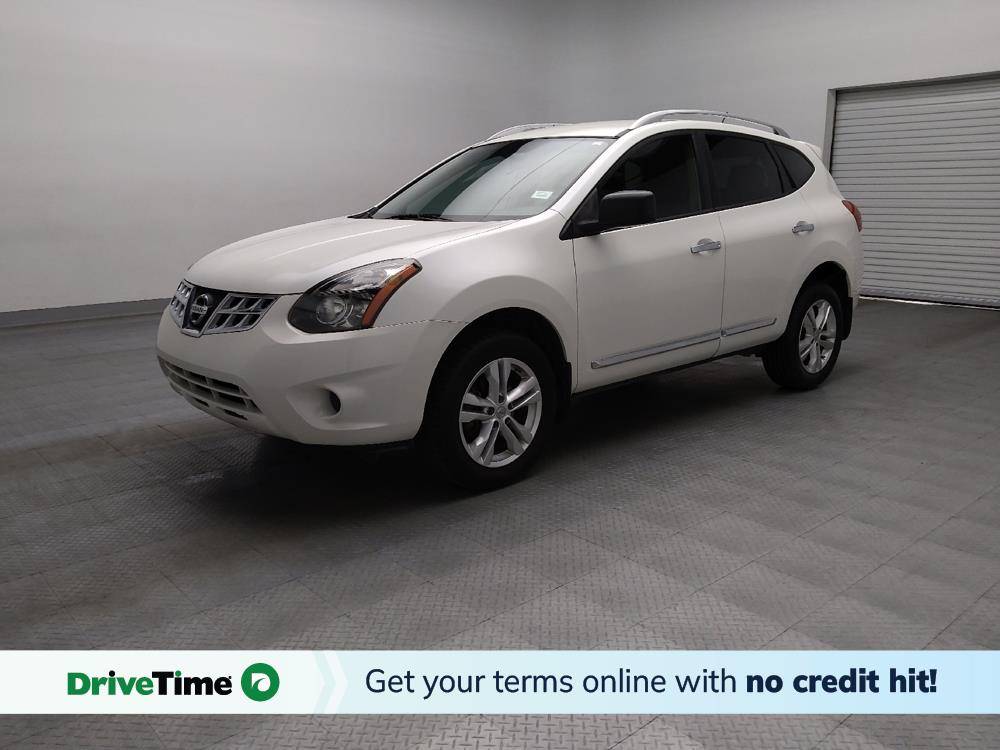 2015 Nissan Rogue Select S — SUV — 86,964 mi — EL PASO, TX