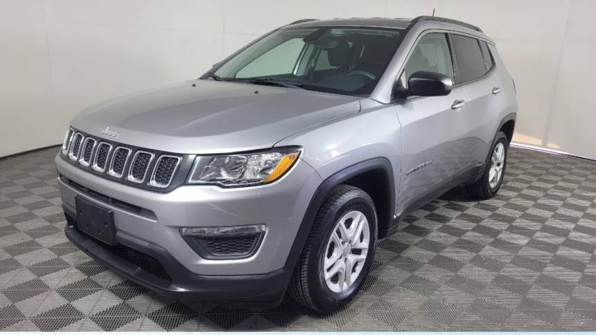 2019 Jeep Compass Sport — SUV — 42,789 mi — EL PASO, TX